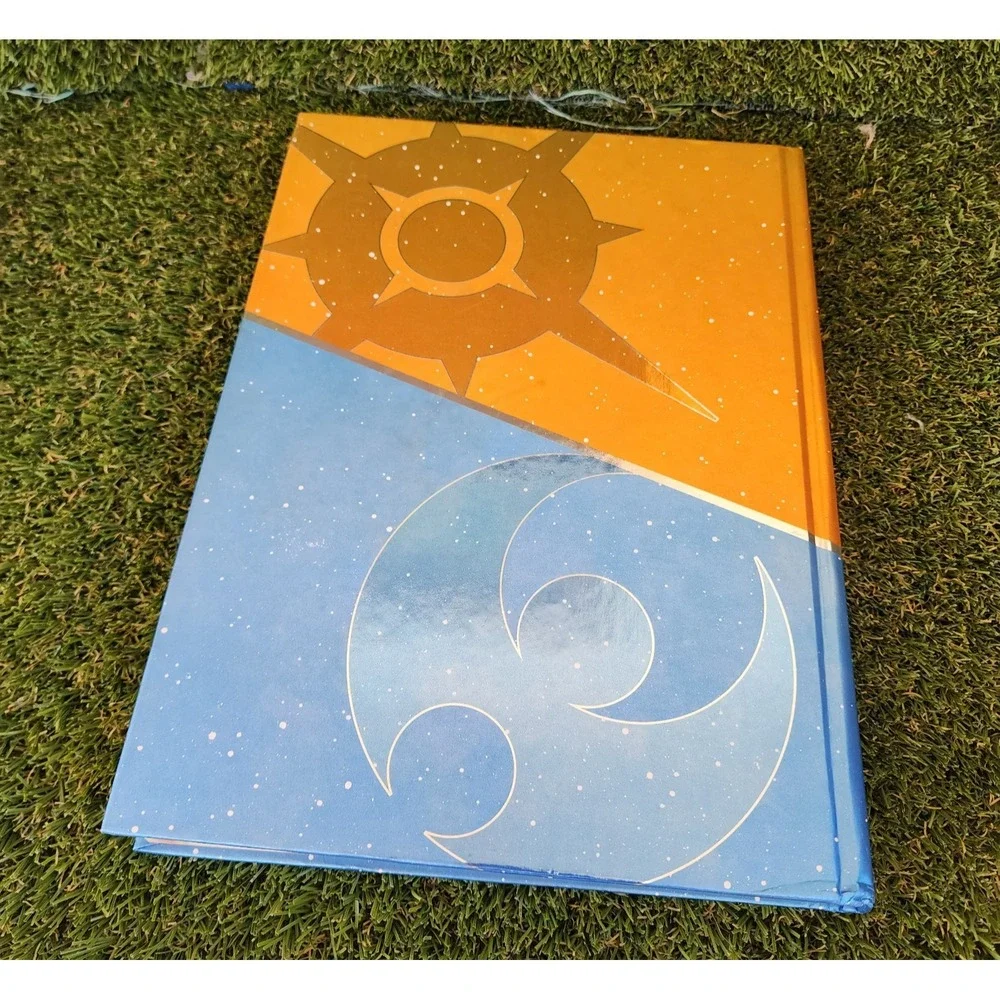 Pokemon Sun Moon Collectors Edition Alola Pokedex Postgame Adventure Guide Book